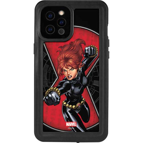 Marvel Black Widow Natasha Romanova iPhone 12 Pro Max Waterproof Case