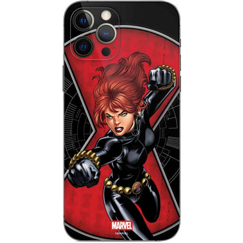 Marvel Black Widow Natasha Romanova iPhone 12 Pro Skin
