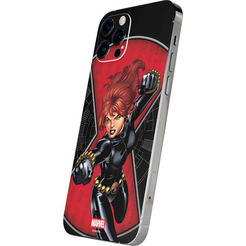 Marvel Black Widow Natasha Romanova iPhone 12 Pro Skin