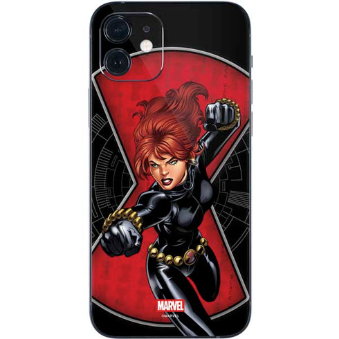 Marvel Black Widow Natasha Romanova iPhone 12 Skin