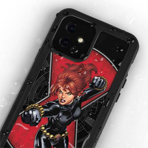 Marvel Black Widow Natasha Romanova iPhone 12 Waterproof Case