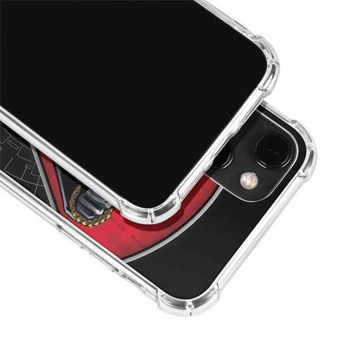 Marvel Black Widow Natasha Romanova iPhone 13 Clear Case