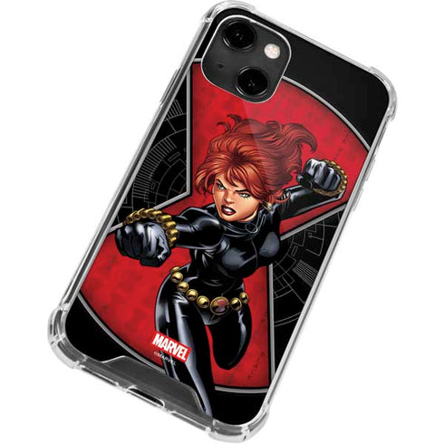 Marvel Black Widow Natasha Romanova iPhone 13 Clear Case