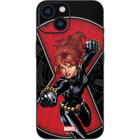 Marvel Black Widow Natasha Romanova iPhone 13 Mini Skin