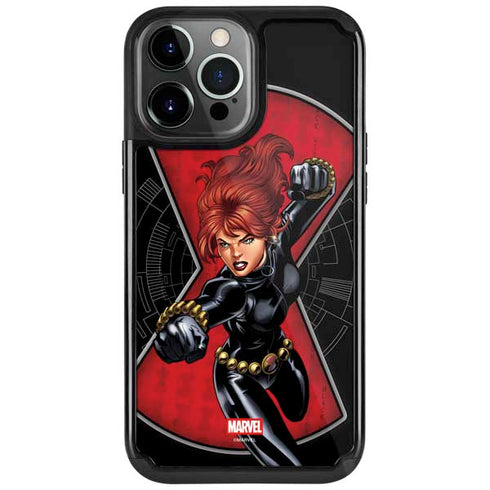 Marvel Black Widow Natasha Romanova iPhone Cases