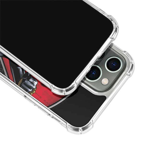 Marvel Black Widow Natasha Romanova iPhone 13 Pro Clear Case