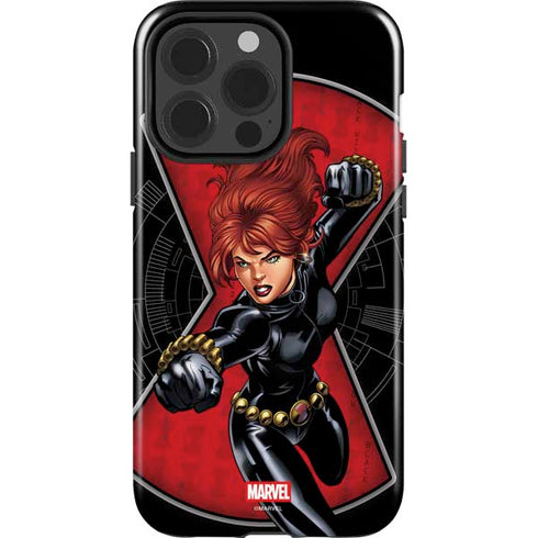 Marvel Black Widow Natasha Romanova iPhone 13 Pro Impact Case