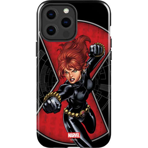 Marvel Black Widow Natasha Romanova iPhone 13 Pro Max Impact Case