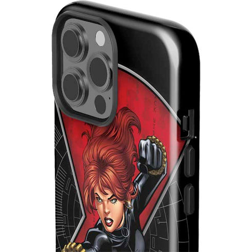 Marvel Black Widow Natasha Romanova iPhone 13 Pro Max Impact Case