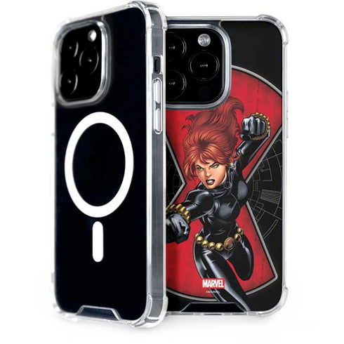 Marvel Black Widow Natasha Romanova iPhone Cases