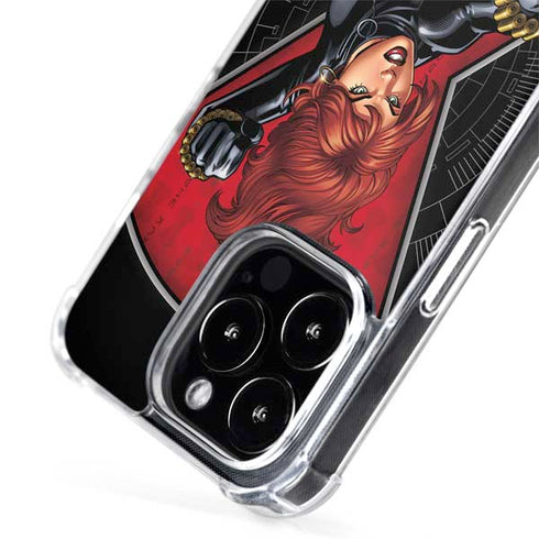 Marvel Black Widow Natasha Romanova iPhone 13 Pro Max MagSafe Case