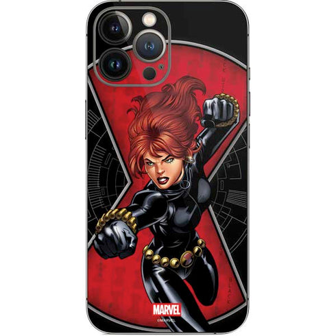 Marvel Black Widow Natasha Romanova iPhone 13 Pro Max Skin