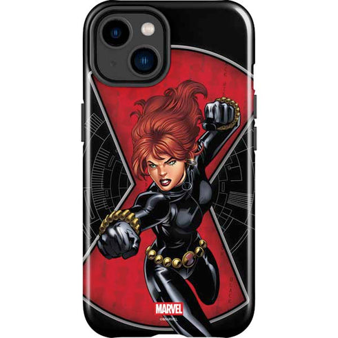 Marvel Black Widow Natasha Romanova iPhone 14 Plus Impact Case