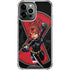 Marvel Black Widow Natasha Romanova iPhone 14 Pro Max Clear Case