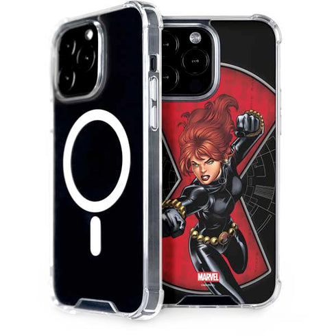 Marvel Black Widow Natasha Romanova iPhone 14 Pro Max MagSafe Case