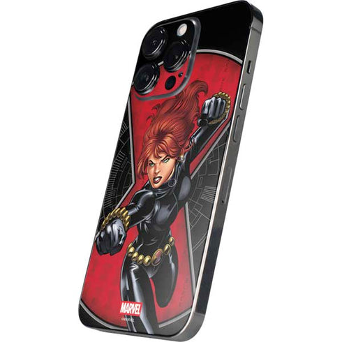 Marvel Black Widow Natasha Romanova iPhone 14 Pro Skin