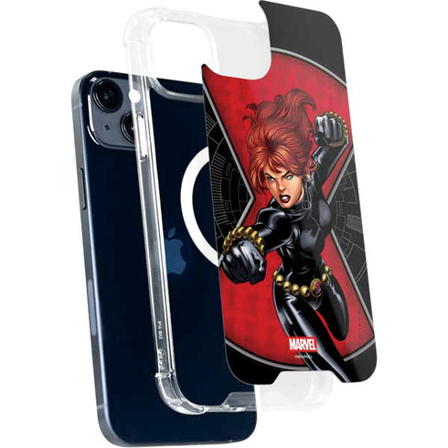 Marvel Black Widow Natasha Romanova iPhone 15 MagSafe Case