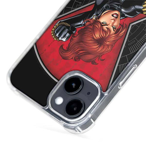 Marvel Black Widow Natasha Romanova iPhone 15 MagSafe Case