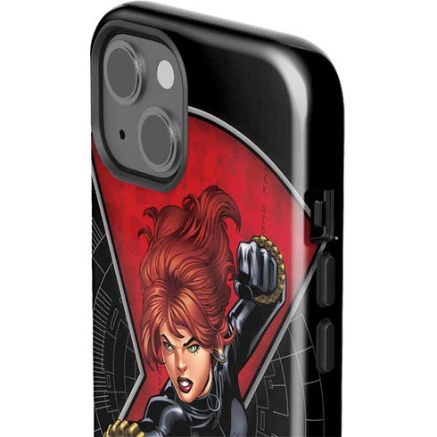 Marvel Black Widow Natasha Romanova iPhone 15 Plus Impact Case