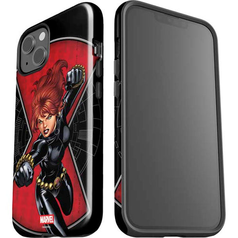 Marvel Black Widow Natasha Romanova iPhone 15 Plus Impact Case
