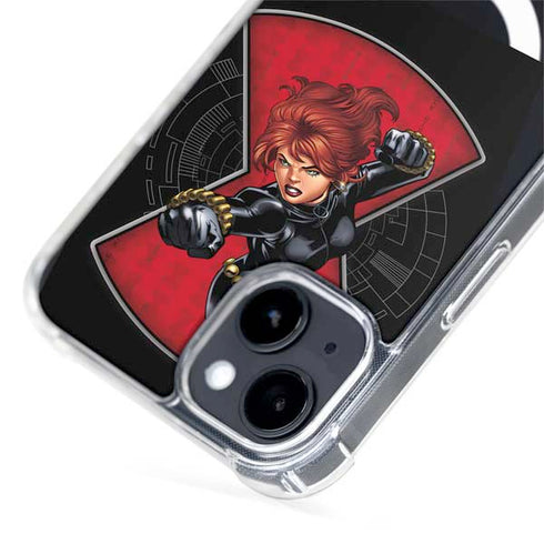 Marvel Black Widow Natasha Romanova iPhone 15 Plus MagSafe Case