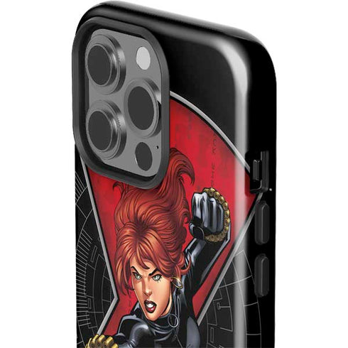 Marvel Black Widow Natasha Romanova iPhone 15 Pro Impact Case