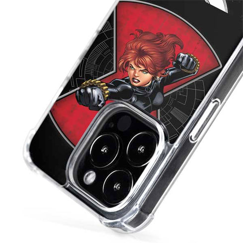 Marvel Black Widow Natasha Romanova iPhone 15 Pro MagSafe Case