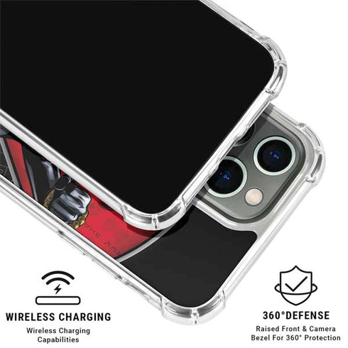 Marvel Black Widow Natasha Romanova iPhone 15 Pro Max Clear Case