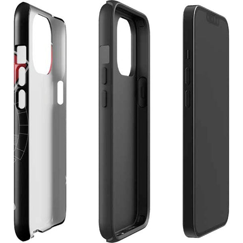 Marvel Black Widow Natasha Romanova iPhone 15 Pro Max Impact Case