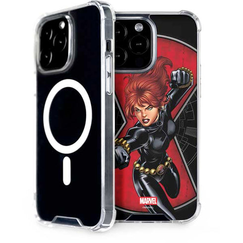 Marvel Black Widow Natasha Romanova iPhone 15 Pro Max MagSafe Case