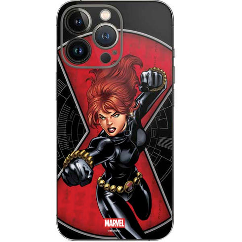 Marvel Black Widow Natasha Romanova iPhone 15 Pro Skin