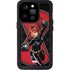 Marvel Black Widow Natasha Romanova iPhone 15 Pro Waterproof Case