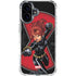Marvel Black Widow Natasha Romanova iPhone 16 Clear Case