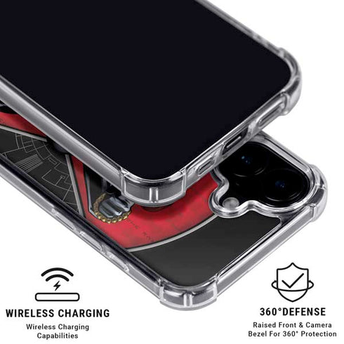 Marvel Black Widow Natasha Romanova iPhone 16 Clear Case