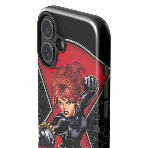 Marvel Black Widow Natasha Romanova iPhone 16 Plus Impact Case