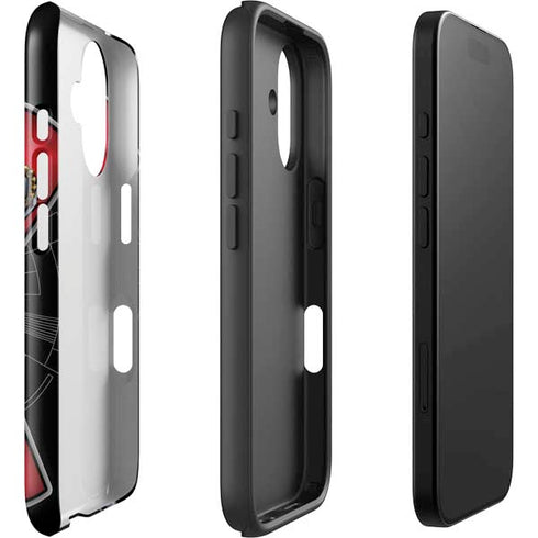 Marvel Black Widow Natasha Romanova iPhone 16 Plus Impact Case