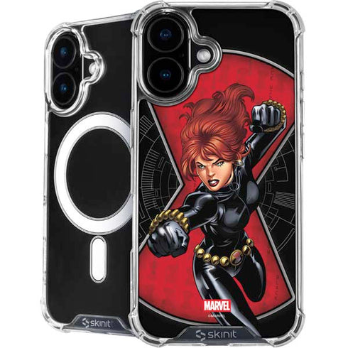 Marvel Black Widow Natasha Romanova iPhone 16 Plus MagSafe Case