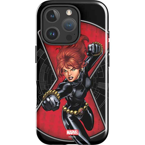 Marvel Black Widow Natasha Romanova iPhone 16 Pro Impact Case
