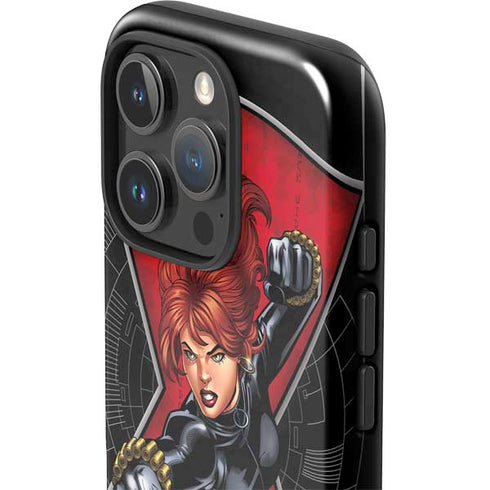 Marvel Black Widow Natasha Romanova iPhone 16 Pro Impact Case