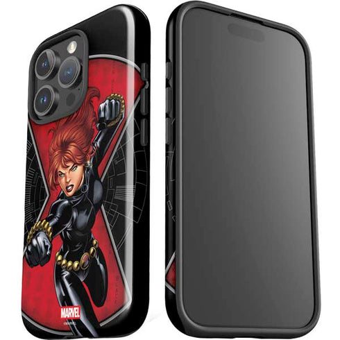 Marvel Black Widow Natasha Romanova iPhone 16 Pro Impact Case