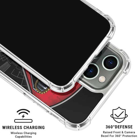 Marvel Black Widow Natasha Romanova iPhone 16 Pro Max Clear Case