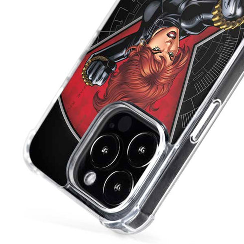 Marvel Black Widow Natasha Romanova iPhone 16 Pro Max MagSafe Case