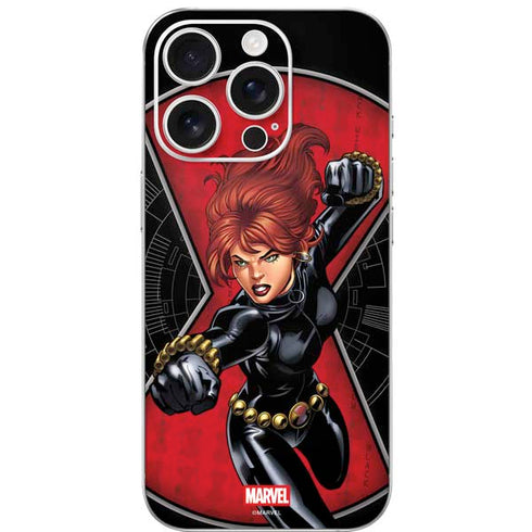 Marvel Black Widow Natasha Romanova iPhone 16 Pro Skin