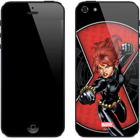 Marvel Black Widow Natasha Romanova iPhone 5/5s/5SE Skin