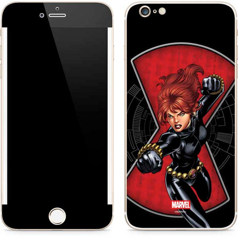 Marvel Black Widow Natasha Romanova iPhone 6/6s Plus Skin