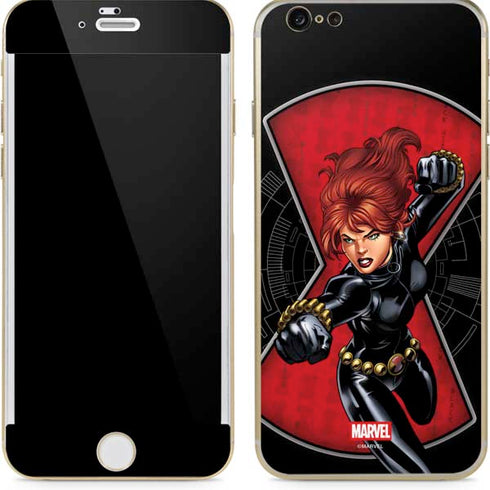 Marvel Black Widow Natasha Romanova iPhone 6/6s Skin