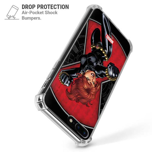 Marvel Black Widow Natasha Romanova iPhone 7/8 Plus Clear Case
