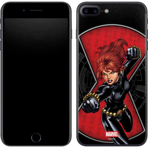 Marvel Black Widow Natasha Romanova iPhone 7 Plus Skin
