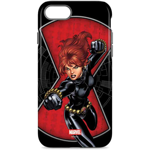 Marvel Black Widow Natasha Romanova iPhone Cases