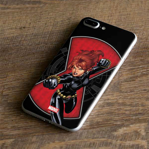 Marvel Black Widow Natasha Romanova iPhone 8 Plus Skin